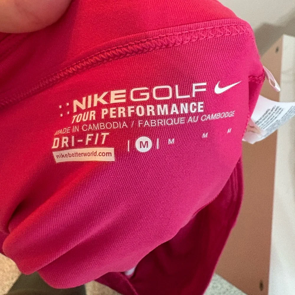 Nike Golf Tour Performance Size Medium Pink Athletic Skort Skirt - Picture 4 of 6